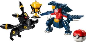 LEGO 72165 SMART Play: Nachtaras und Knakracks Duell um die Meisterschaft