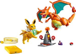 LEGO 72167 SMART Play: Ultimativer Showdown zwischen Glurak und Blitza