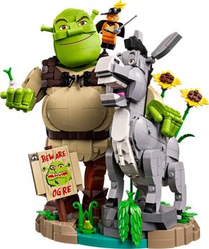 LEGO 72423 Shrek, Esel und Der Gestiefelte Kater