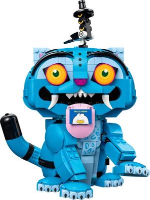LEGO 72537 Der Tiger Derpy und die Elster Sussie
