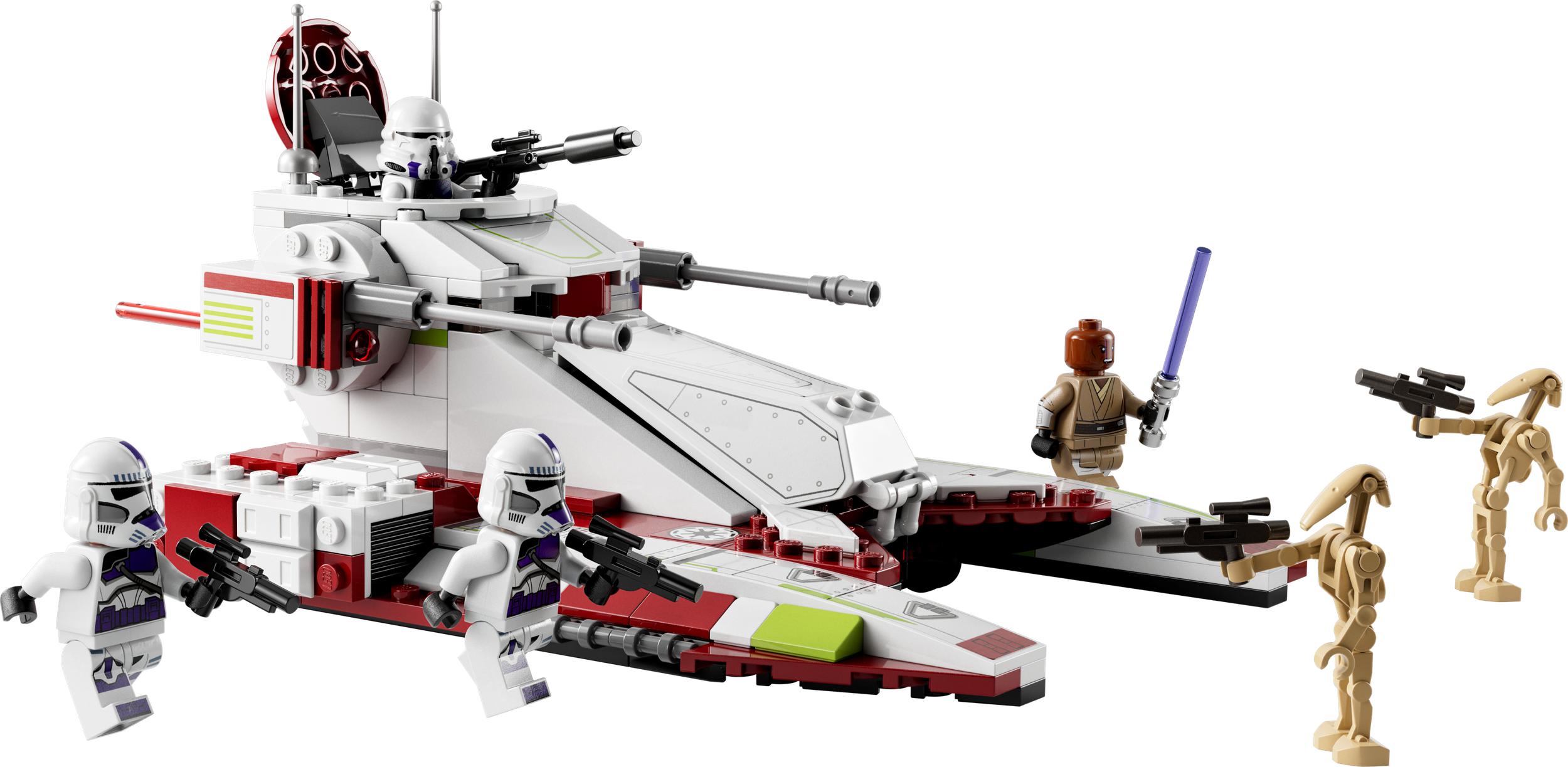 LEGO Star Wars™ 75342 Republic Fighter Tank - LEGO® Preisvergleich ...