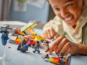 LEGO 75414 The Force Burner Snowspeeder