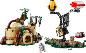 LEGO 75422 SMART Play: Jedi-Training an Yodas Hütte