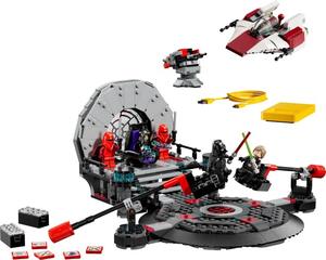 LEGO 75427 SMART Play: A-Wing und das Duell im Thronsaal