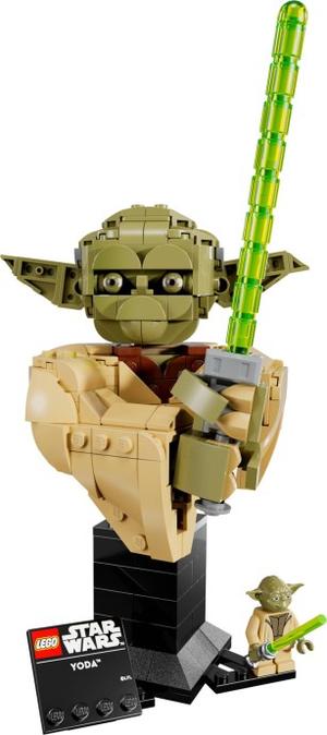LEGO 75438 Yoda Büste
