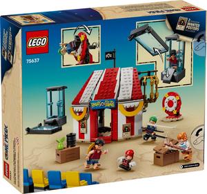 LEGO 75637 Zirkuszelt von Buggy dem Clown