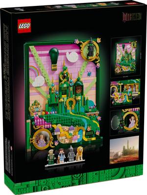 LEGO 75685 Emerald City Wandkunst