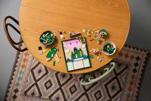 LEGO 75685 Emerald City Wandkunst