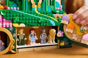LEGO 75685 Emerald City Wandkunst