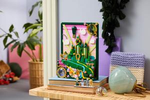 LEGO 75685 Emerald City Wandkunst