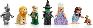 LEGO 75685 Emerald City Wandkunst