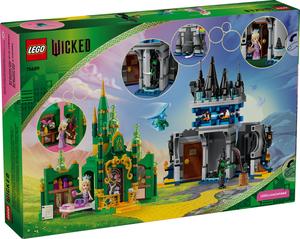 LEGO 75689 Emerald City & Kiamo Ko Castle