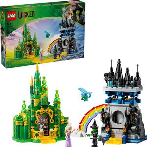 LEGO 75689 Emerald City & Kiamo Ko Castle