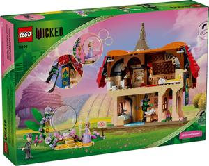 LEGO 75690 Glinda und Elphaba im Munchkinland