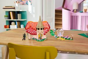 LEGO 75690 Glinda und Elphaba im Munchkinland