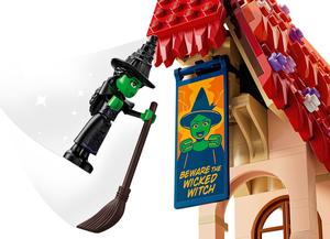 LEGO 75690 Glinda und Elphaba im Munchkinland
