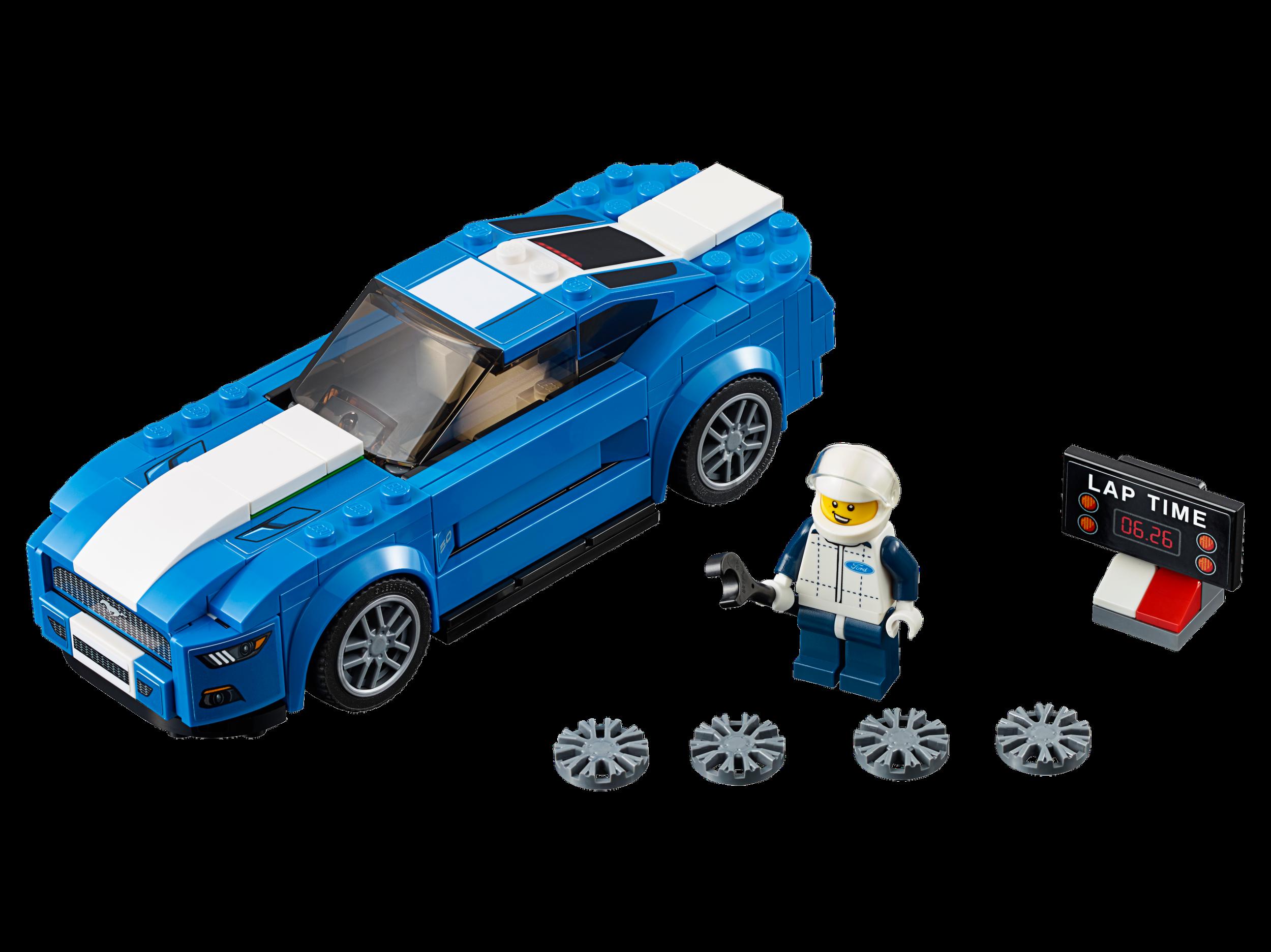 LEGO Speed Champions 75871 Ford Mustang GT - LEGO® Preisvergleich ...