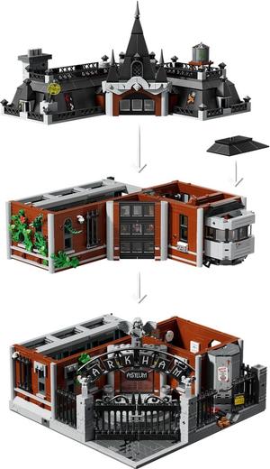 LEGO 76300 Arkham Asylum