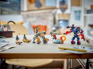 LEGO 76322 Avengers: Endgame Thor vs. Chitauri