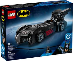 LEGO 76333 Batman & Robin: Batmobil