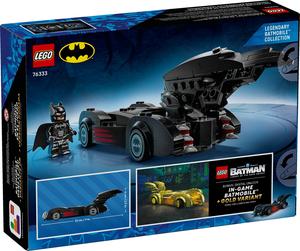 LEGO 76333 Batman & Robin: Batmobil