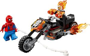 LEGO 76335 Spider-Man vs. Ghost Rider auf seinem Motorrad