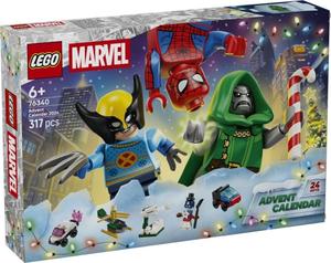 LEGO 76340 LEGO ǀ Marvel Adventskalender 2026