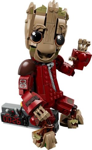 LEGO 76341 Groot im Ravager-Outfit