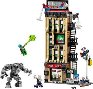 LEGO 76342 Spider-Man vs. Mysterio: Daily Bugle