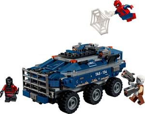 LEGO 76349 Spider-Man Jagt den Gefängnistransporter