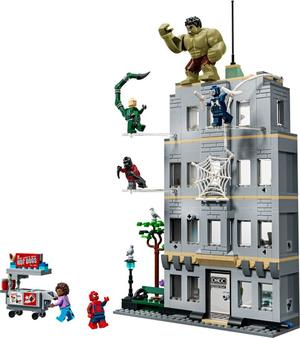 LEGO 76350 Großer Showdown: Spider-Man vs. Hulk