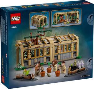 LEGO 76445 Schloss Hogwarts: Kräuterkundeunterricht