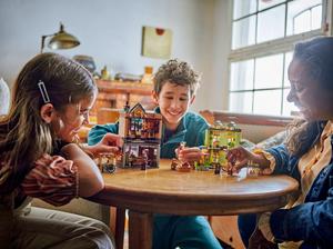 LEGO 76452 Qualität für Quidditch & Fortescues Eissalon