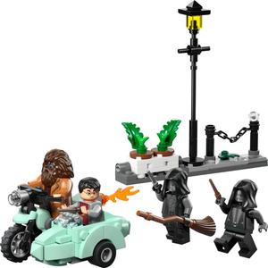 LEGO 76459 Hagrids und Harrys Flucht aus dem Ligusterweg