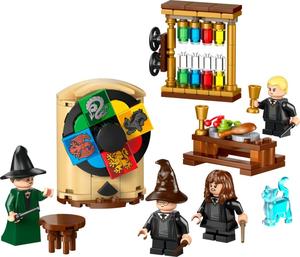 LEGO 76460 Schloss Hogwarts: Auswahlzeremonie mit dem Sprechenden Hut