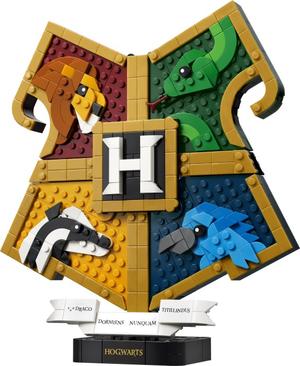 LEGO 76462 Hogwarts Hauswappen