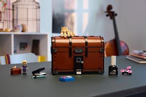 LEGO 76785 Die Wohnung des Eiskalten Händchens