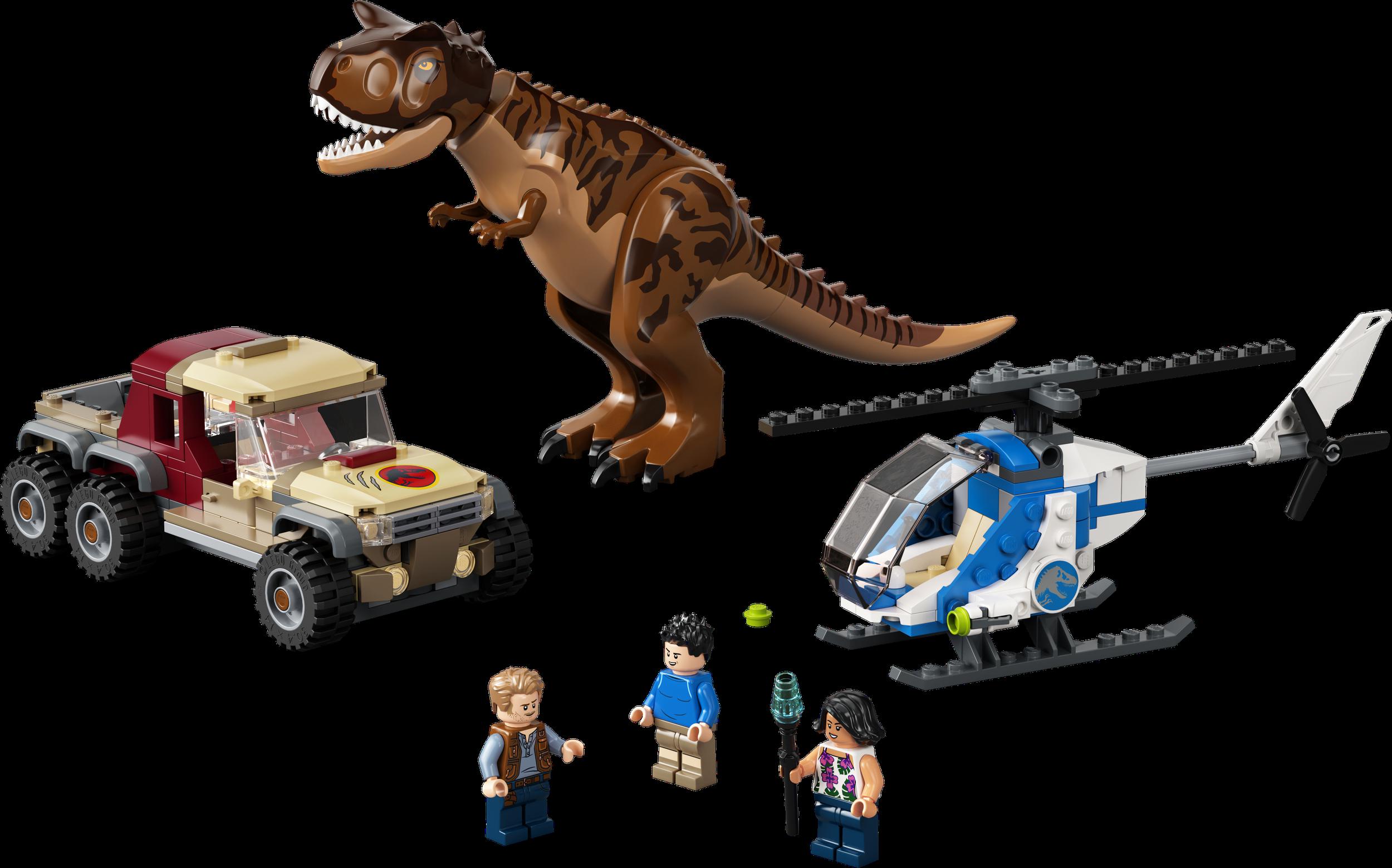 LEGO Jurassic World™ 76941 Verfolgung des Carnotaurus - LEGO ...