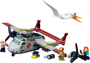 LEGO 76947 Quetzalcoatlus: Flugzeug-Überfall