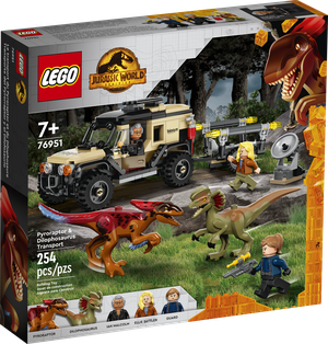 LEGO 76951 Pyroraptor & Dilophosaurus Transport