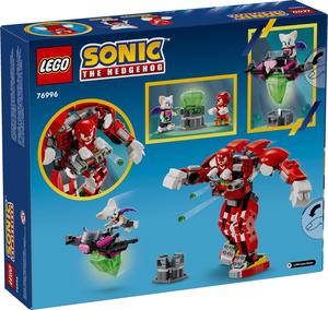 LEGO 76996 Knuckles' Wächter-Mech