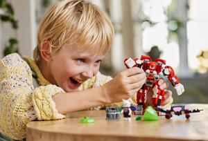 LEGO 76996 Knuckles' Wächter-Mech