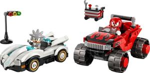 LEGO 77118 Silvers Auto vs. Knuckles' Monstertruck