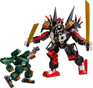 LEGO 77120 Shadows Mech vs. G. U.N. Trooper