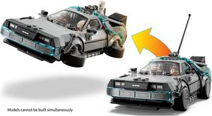 LEGO 77256 Zeitmaschine aus Zurück in die Zukunft