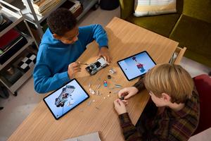 LEGO 77256 Zeitmaschine aus Zurück in die Zukunft