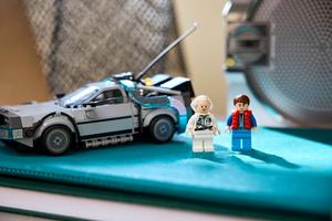 LEGO 77256 Zeitmaschine aus Zurück in die Zukunft