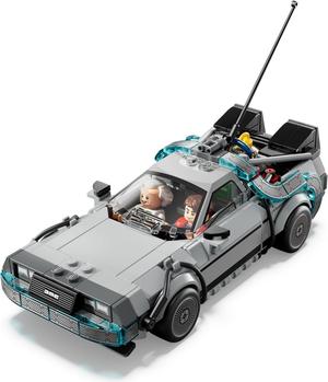 LEGO 77256 Zeitmaschine aus Zurück in die Zukunft