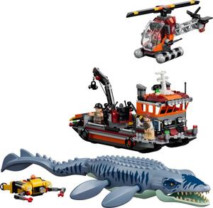 LEGO 77983 Mosasaurier-Angriff auf das Boot
