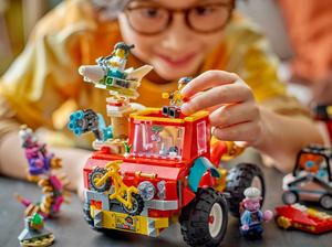 LEGO 80055 Monkie Kids Power-Teamtruck